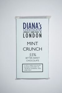 Mint Crunch 55% Bitter-Sweet Chocolate Bar