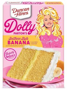 Dolly Parton's Southern Style Banana Cake Mix