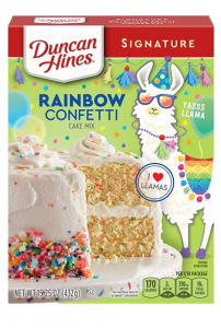Rainbow Confetti Cake Mix