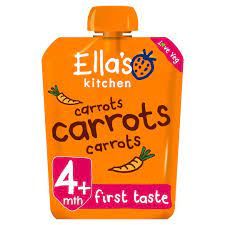 Ella's Kitchen Carrots Puree (4+ Months)