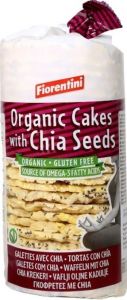 Organic Cakes with Chia