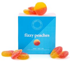 Fizzy peaches