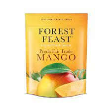 forest feast Mango {Original snack explores}