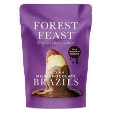 Forest feast  BELGIAN MILK CHOCOLATES BRAZILS
