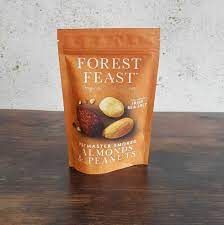 Forest feast Slow Roasted Pitmaster Smoked Almonds & Peanuts