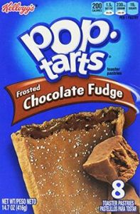 Pop-Tarts Frosted Chocolate Fudge