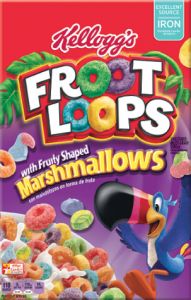 Froot Loops Fruity-Shaped Marshmallow
