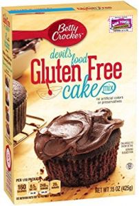 Gluten Free Devil's Food Cake Mix