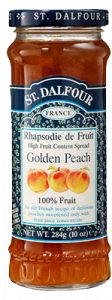 Golden Peach All Natural 100% From Fruit Preserve
