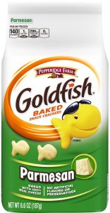 Goldfish Crackers (Parmesan)