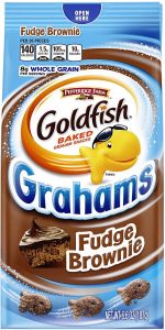 Goldfish Grahams (Fudge Brownie)
