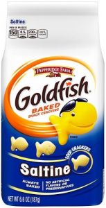 Goldfish Crackers (Original/Saltine)