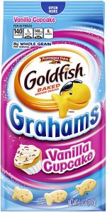 Goldfish Grahams (Vanilla Cupcake)