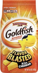 Goldfish Crackers (Xtra Cheddar)