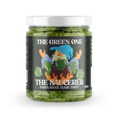 The Saucerer The Green One Pasta Sauce