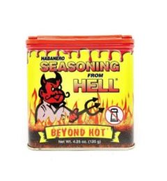 Habanero Seasoning From Hell