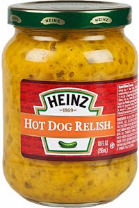 Hot Dog Relish