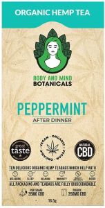 Organic Hemp Peppermint Tea