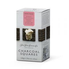 THE FINE CHEESE CO  CHARCOAL SQUARES