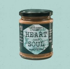 Heart and Soul Extra Roast Crunchy Peanut Butter