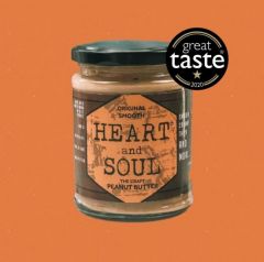 Heart and Soul Original Smooth Peanut Butter