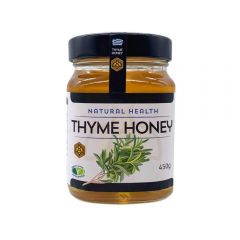 Natural Health Thyme Honey