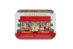 Partridges Handcrafted Caramel Chocolate Tin