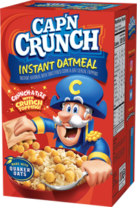 Cap'n Crunch Instant Oatmeal - Original