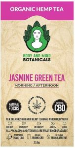 Organic Hemp Jasmine Tea