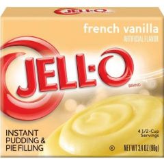 French Vanilla Pudding