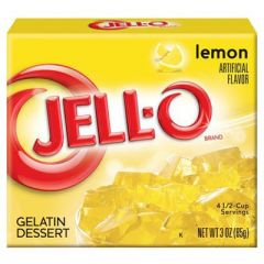Lemon Instant Gelatin Mix