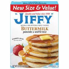 Jiffy Buttermik Pancake & Waffle Mix