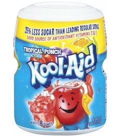Tropical Punch Drink Mix Tub