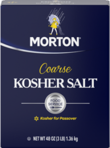 Coarse Kosher Salt 1.36kg