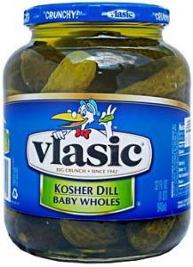 Kosher Dill Baby Wholes