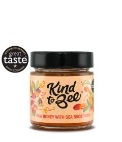 Kind To Bee Raw Honey with Sea Buckthorn