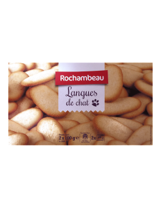 Rochambeau Langue de Chat 2x100g