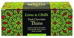 lime and  Chilli dark chocolate