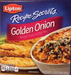 Golden Onion Soup & Dip