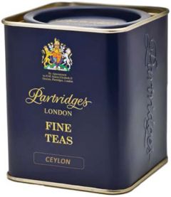 Ceylon Loose Leaf Tea Tin
