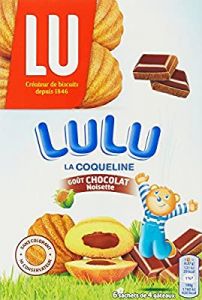 Lulu La Coqueline Goût Chocolat