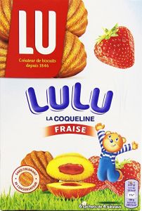 Lulu La Coqueline Fraise