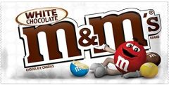 White Chocolate M&M's