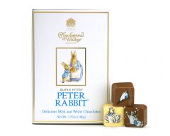 Peter Rabbit Book Box with White and Milk Chocolates