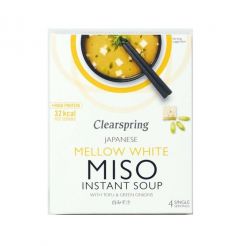 Mellow White Miso Instant Soup