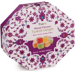 Mixed Flavour Octagonal Turkish Delight