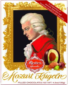 Mozart-Kugel Portrait Box