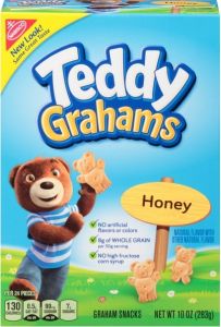Teddy Grahams (Honey)