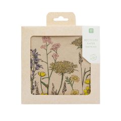 Talking Tables Natural Meadow Napkins 20's