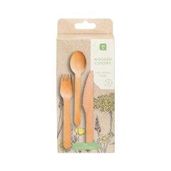 Talking Tables Natural Meadow Eco Cutlery